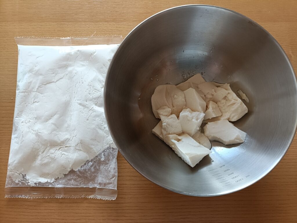 シンプルな材料