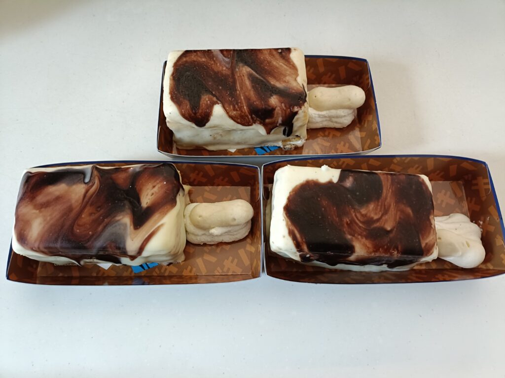 「チョコバッキー THE CAKE」3個