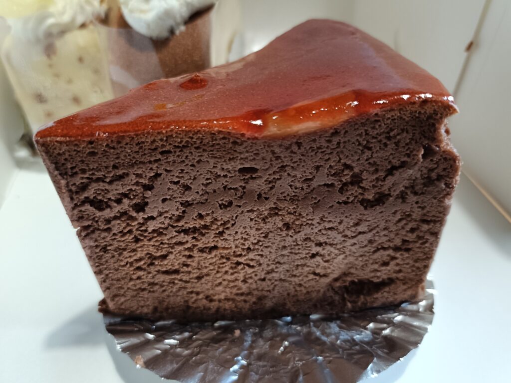 ショコラチーズケーキ