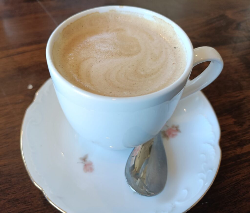 ホットカフェラテ