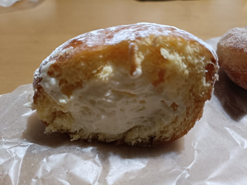 クリーミークラウドの断面