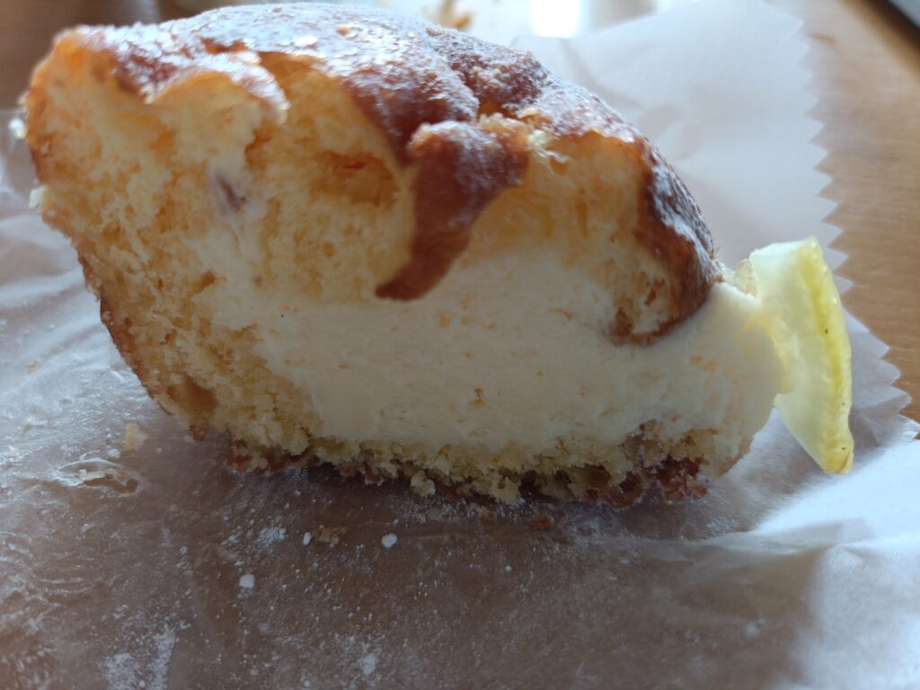 エタジマリモーネの断面