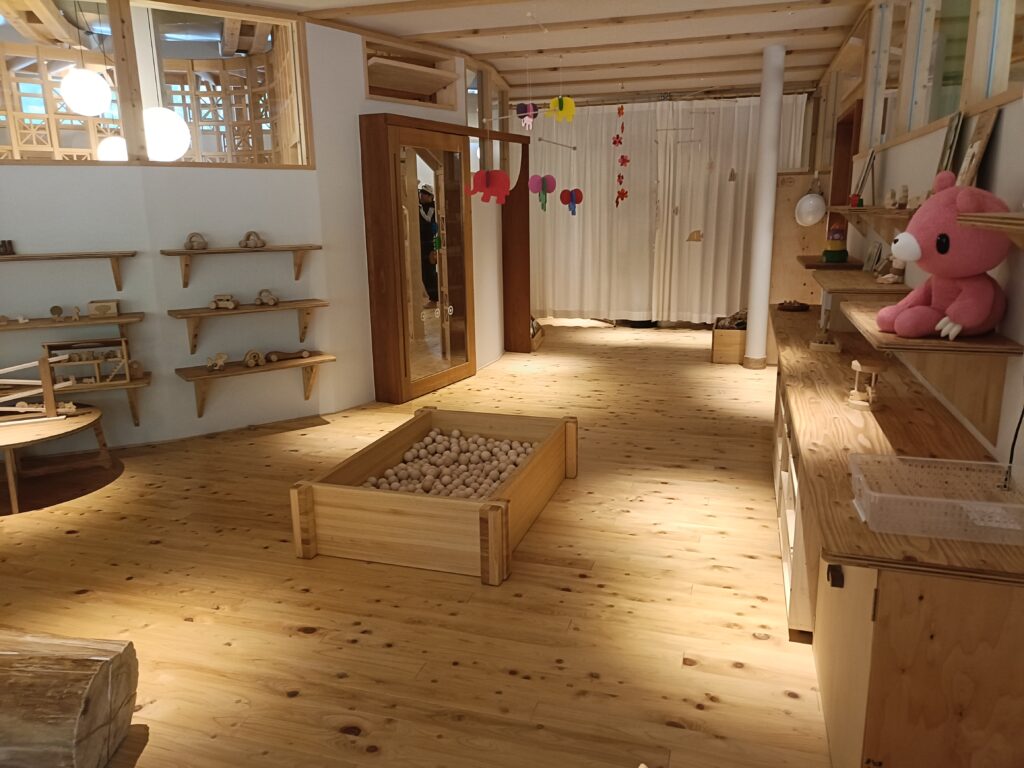 小さい子限定のお部屋