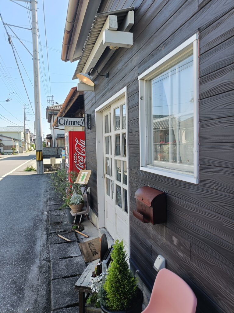 外観もかわいらしい